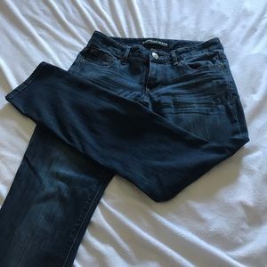 Express 4s skinny Stella Lowrise
